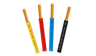 Dây điện 1 ruột cứng cách điện PVC